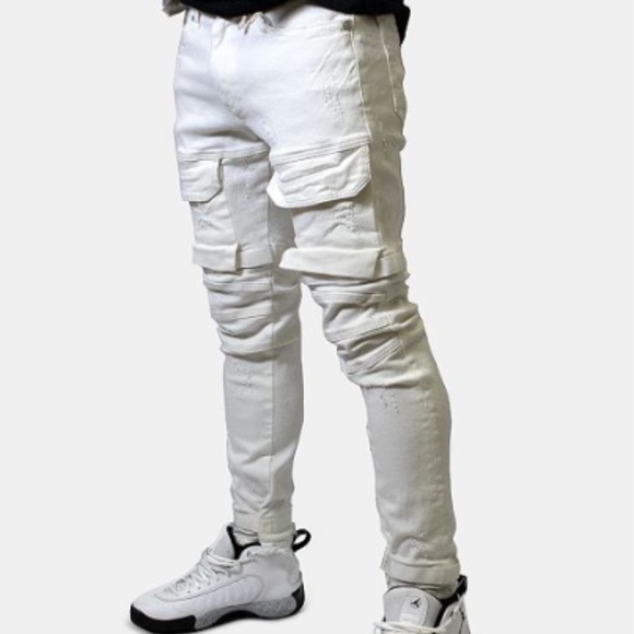futuristic cargo pants
